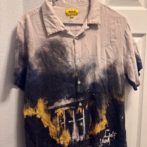 Golf-wang Men's multi Shirt